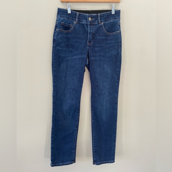 Tribal Jeans NWOT Sophia Curvy No Gap Waistband Straight Leg Mid Rise Jeans - Picture 5 of 5